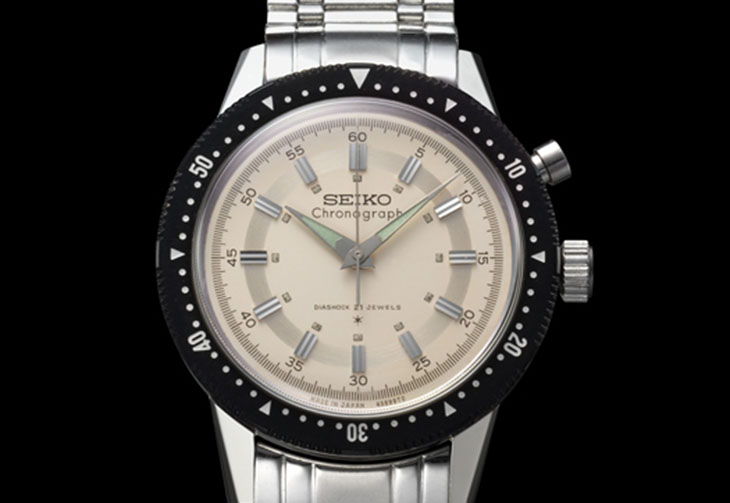 Seiko Crown Chronograph