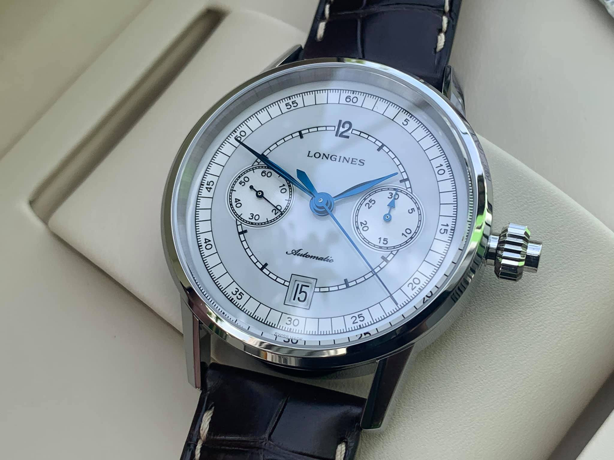 Longines L2.800.4.26.2 - Đồng hồ chính hãng - Đồng Hồ Mỹ Tân