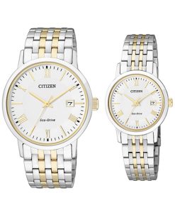 Đồng hồ đôi Citizen BM6774-51A - EW1584-58A