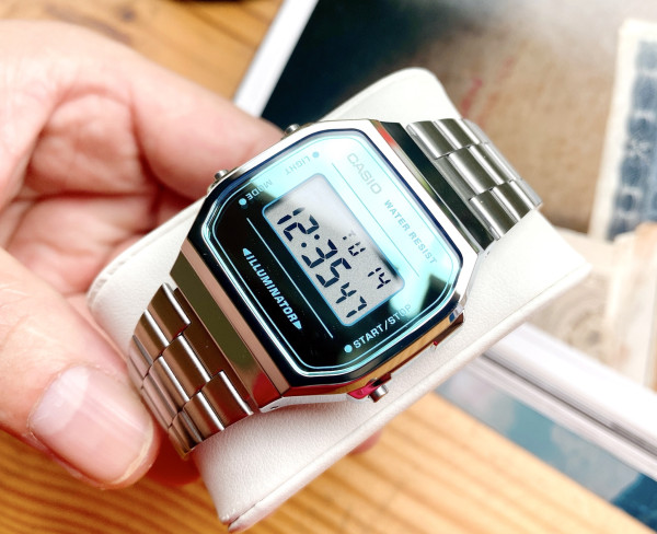 Casio A168WEM-2DF 