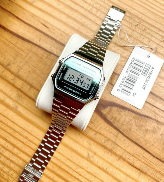 Casio A168WEM-2DF 