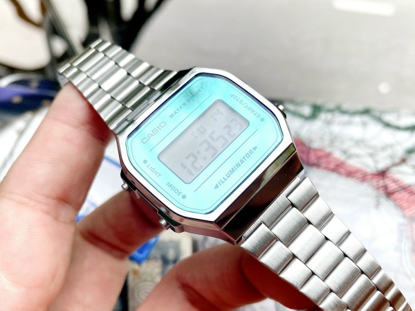 Casio A168WEM-2DF 