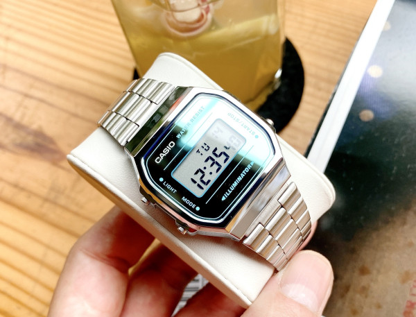 Casio A168WEM-2DF 