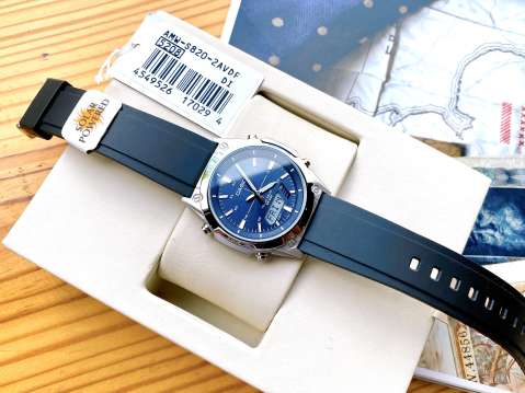 Casio best sale amw 820