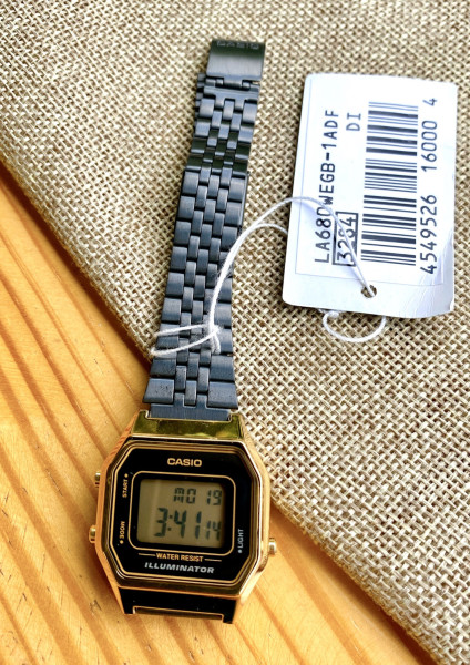 Casio LA680WEGB-1ADF