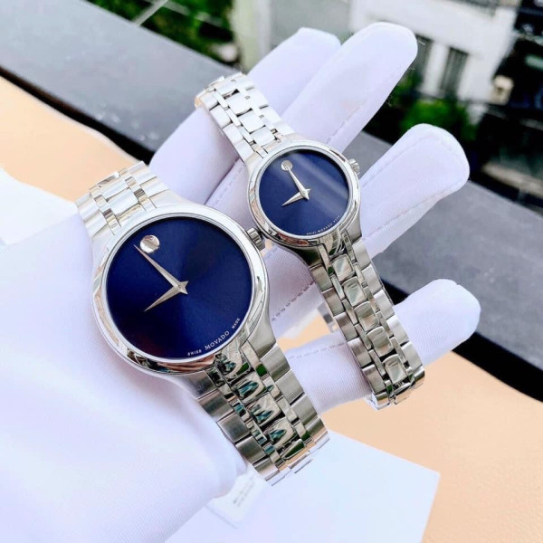 Movado 0606369 & 0606370 (1)