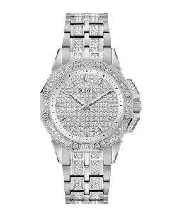 BULOVA 96L305 (34mm) đồng hồ chính hãng