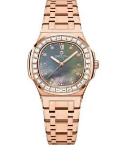 Carnival 8160L2-VH-DK (34mm) Đồng hồ chính hãng